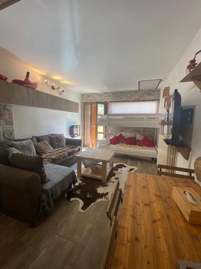 Residence Le Schuss Studio Montagne En Bas Des Pistes Vars  Ngoại thất bức ảnh