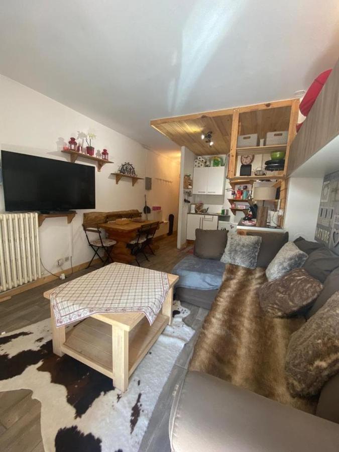 Residence Le Schuss Studio Montagne En Bas Des Pistes Vars  Ngoại thất bức ảnh