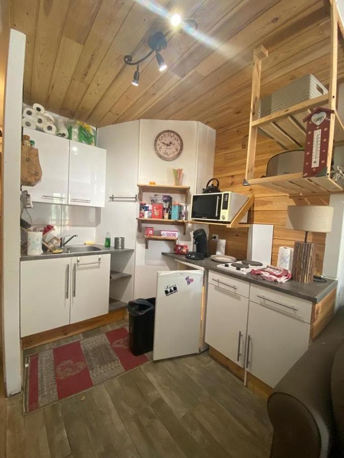 Residence Le Schuss Studio Montagne En Bas Des Pistes Vars  Ngoại thất bức ảnh