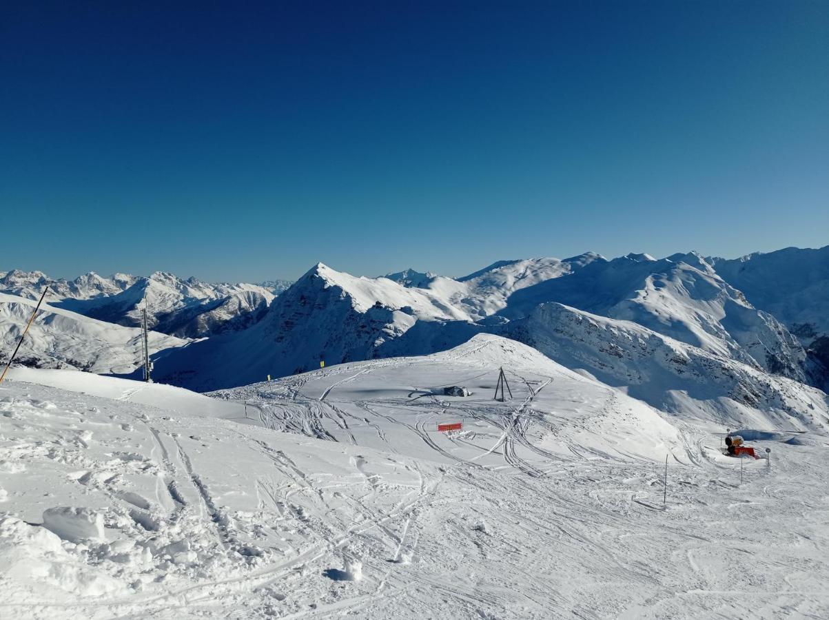 Residence Le Schuss Studio Montagne En Bas Des Pistes Vars  Ngoại thất bức ảnh