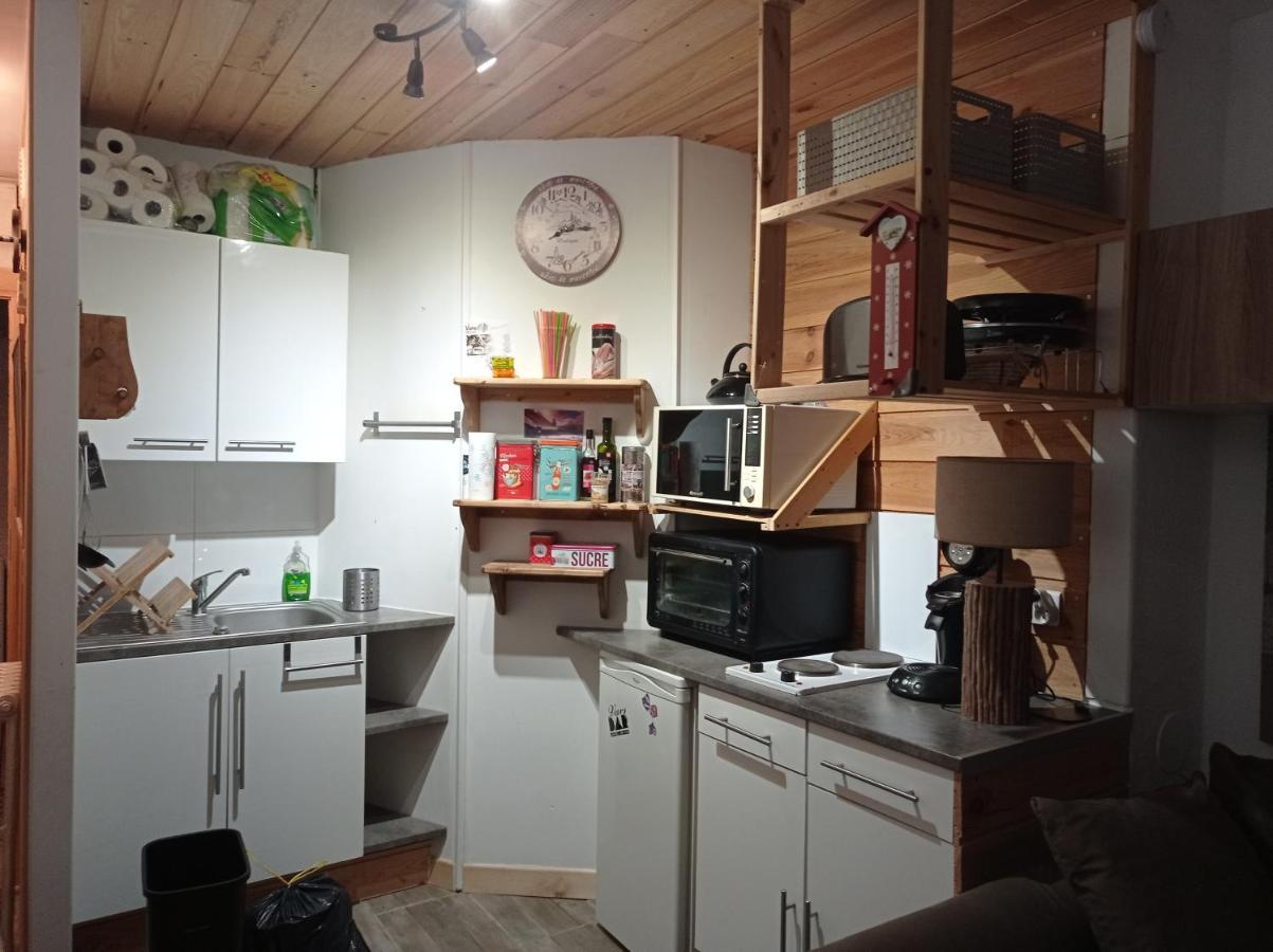Residence Le Schuss Studio Montagne En Bas Des Pistes Vars  Ngoại thất bức ảnh